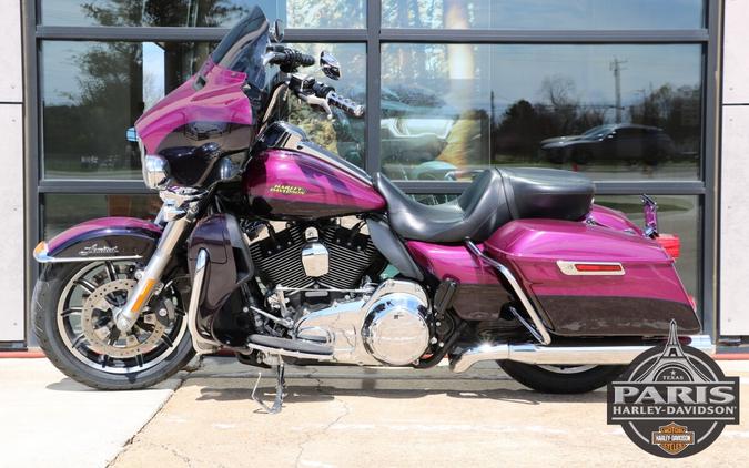 2016 Harley-Davidson Ultra Limited Low Custom Colour Purple Fire/Blackberry Smoke
