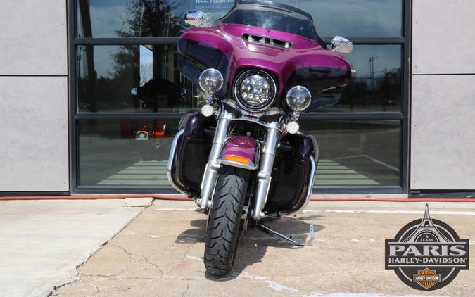 2016 Harley-Davidson Ultra Limited Low Custom Colour Purple Fire/Blackberry Smoke
