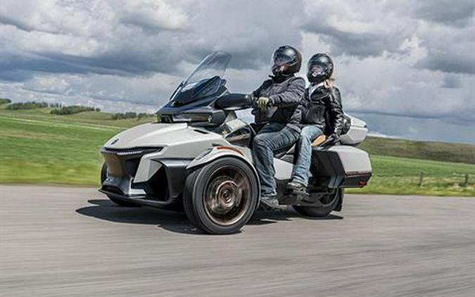 2024 Can-Am Spyder RT Sea-to-Sky