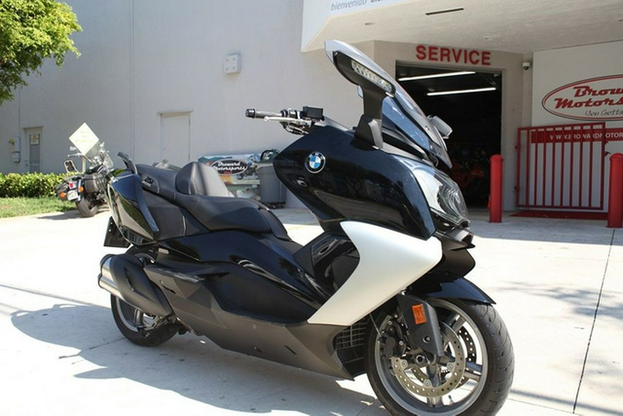 2020 BMW C 650 GT Black Storm Metallic