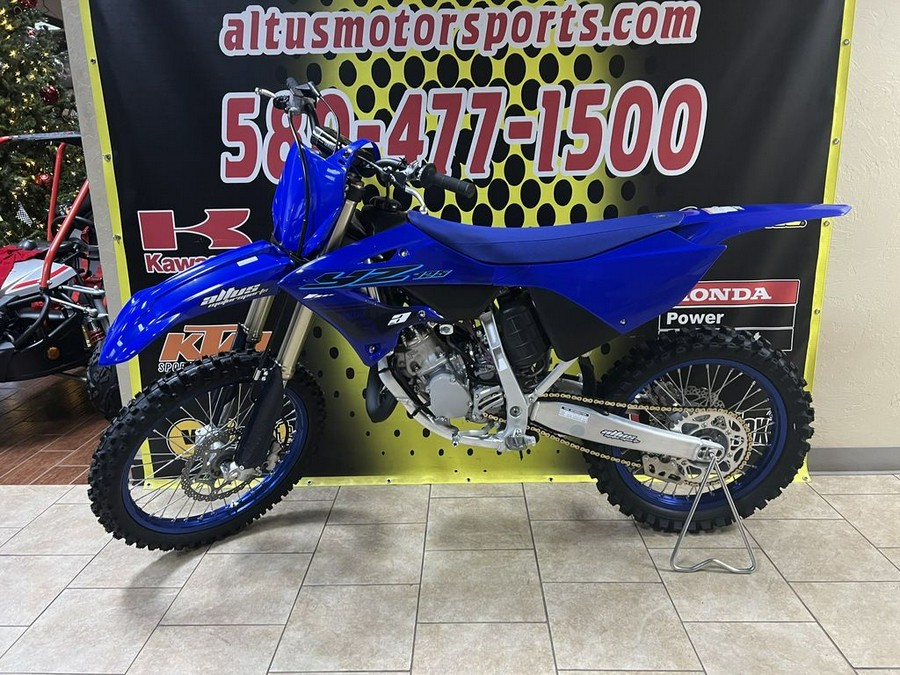 2024 Yamaha YZ125 Team Yamaha Blue