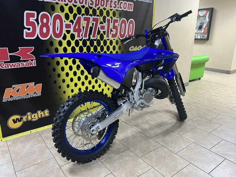 2024 Yamaha YZ125 Team Yamaha Blue