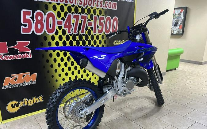 2024 Yamaha YZ125 Team Yamaha Blue