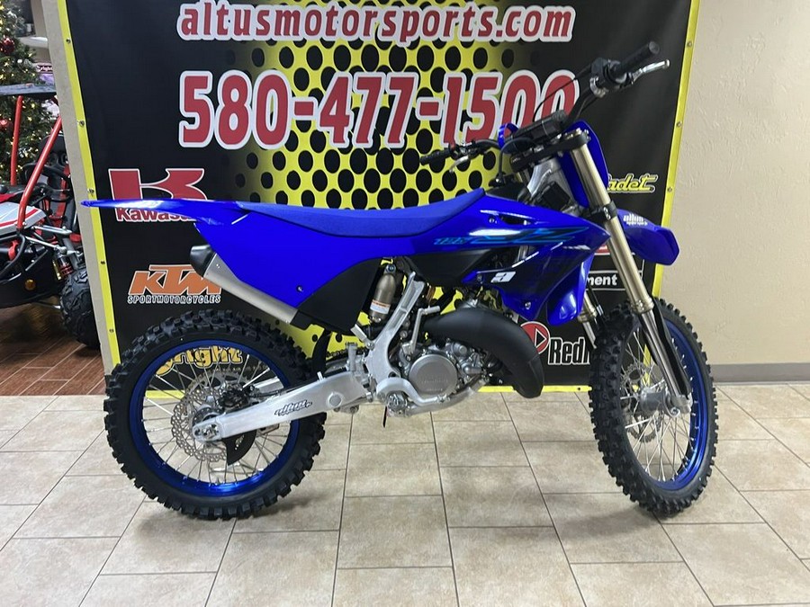 2024 Yamaha YZ125 Team Yamaha Blue