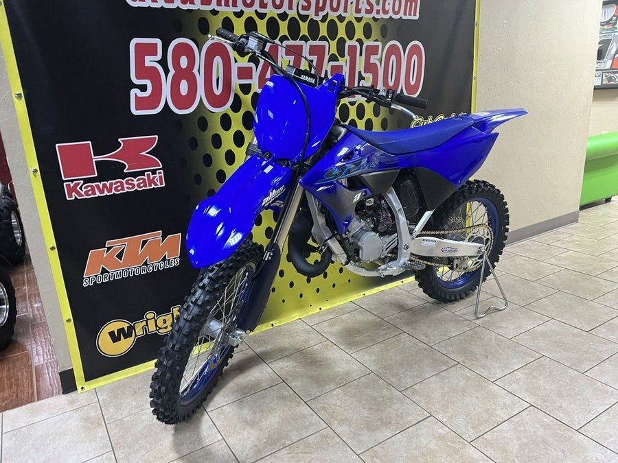 2024 Yamaha YZ125 Team Yamaha Blue