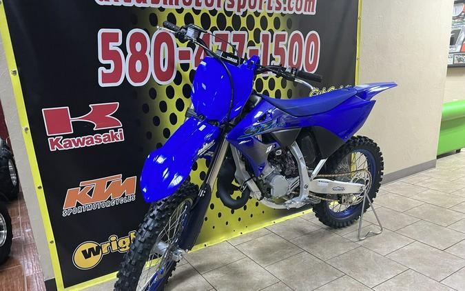 2024 Yamaha YZ125 Team Yamaha Blue