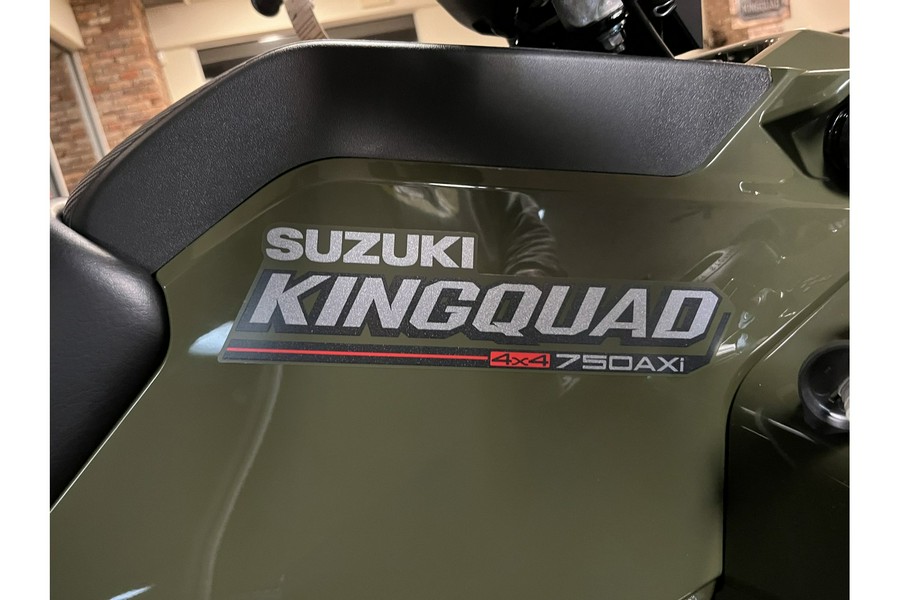 2023 Suzuki KING QUAD 750 AXi