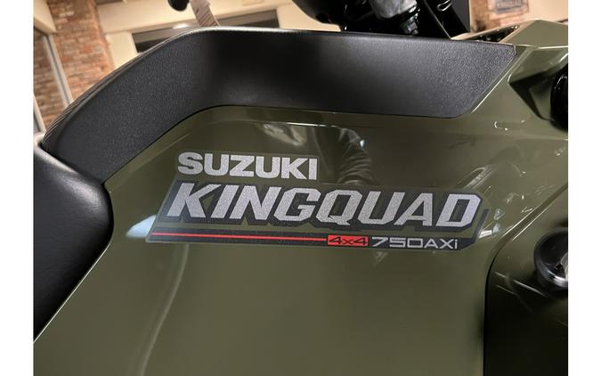 2023 Suzuki KING QUAD 750 AXi