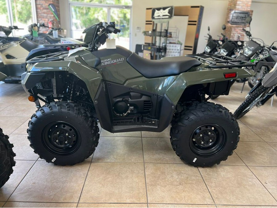 2023 Suzuki KING QUAD 750 AXi