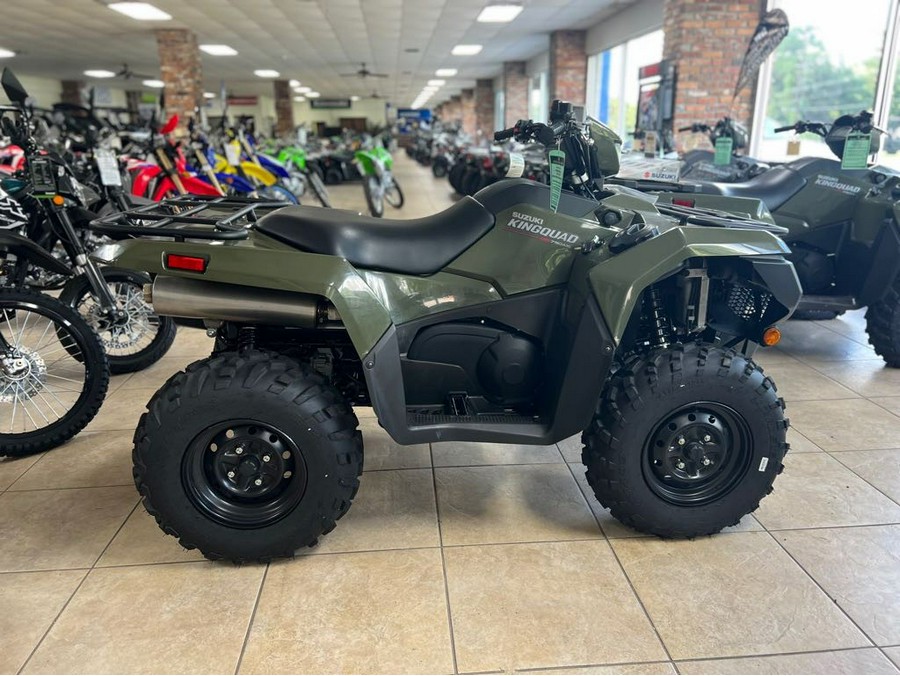 2023 Suzuki KING QUAD 750 AXi