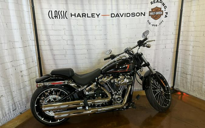 2024 Harley-Davidson Breakout 117 FXBR Vivid Black