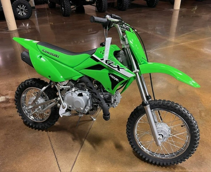 2024 Kawasaki KLX®110R L