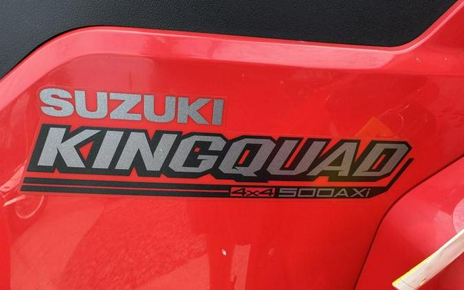 2023 Suzuki KingQuad 500AXi Power Steering