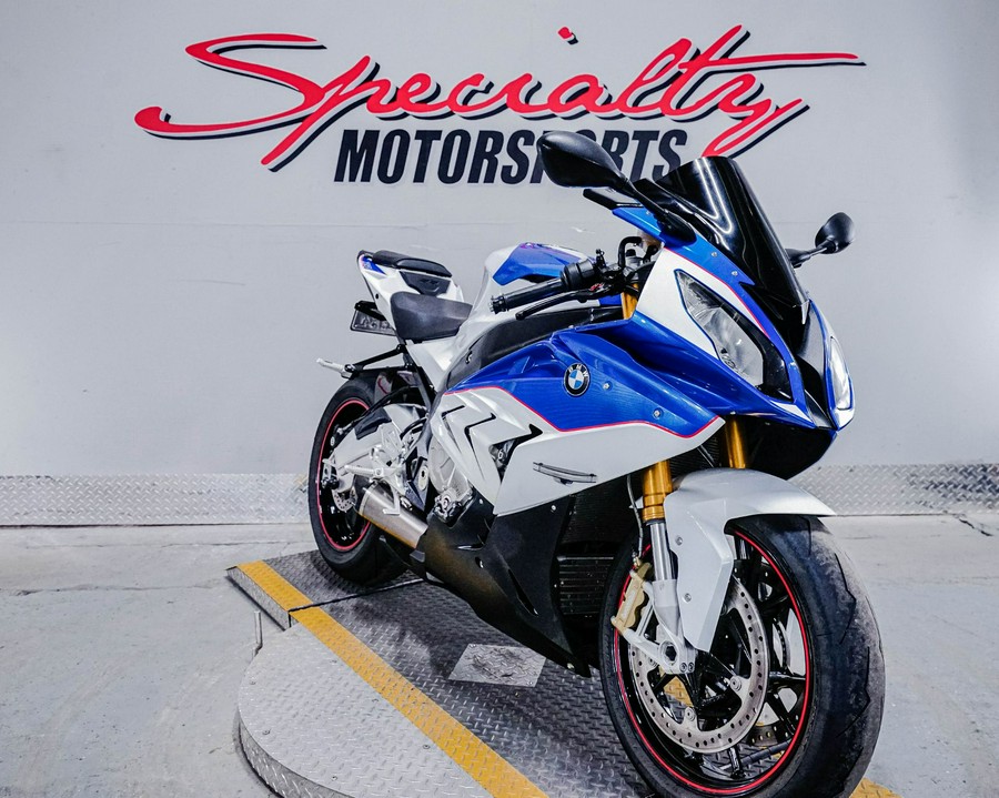 2015 BMW S 1000 RR