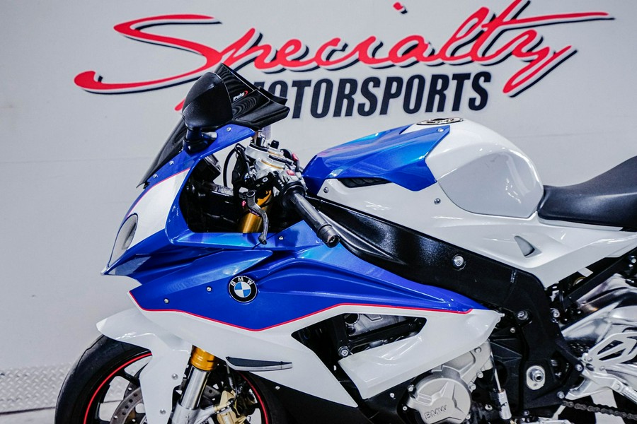 2015 BMW S 1000 RR