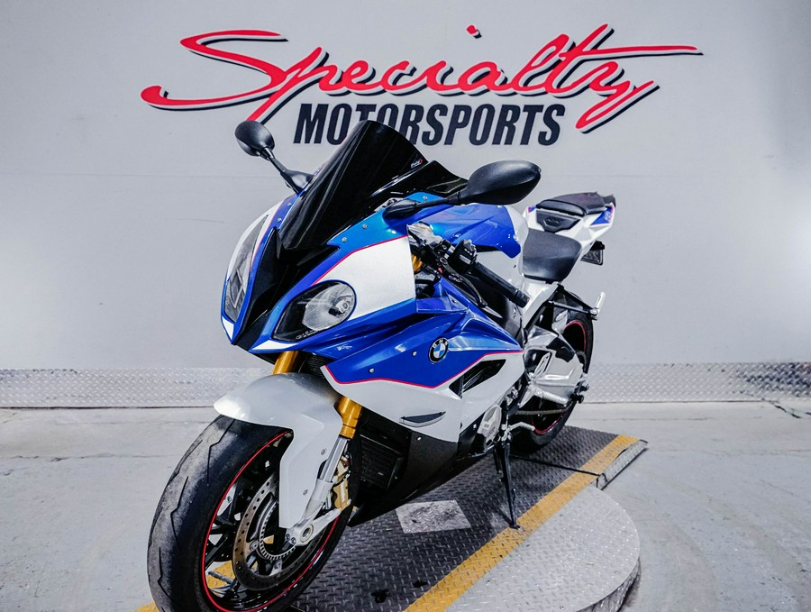 2015 BMW S 1000 RR