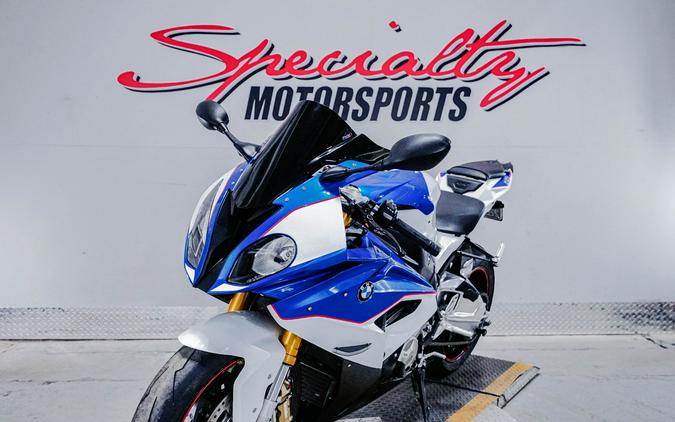 2015 BMW S 1000 RR