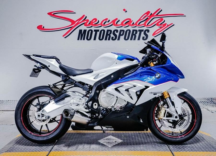 2015 BMW S 1000 RR