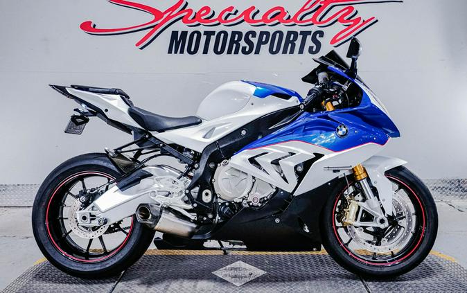 2015 BMW S 1000 RR