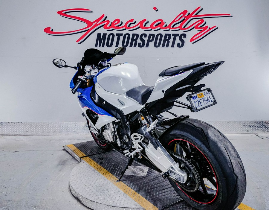 2015 BMW S 1000 RR