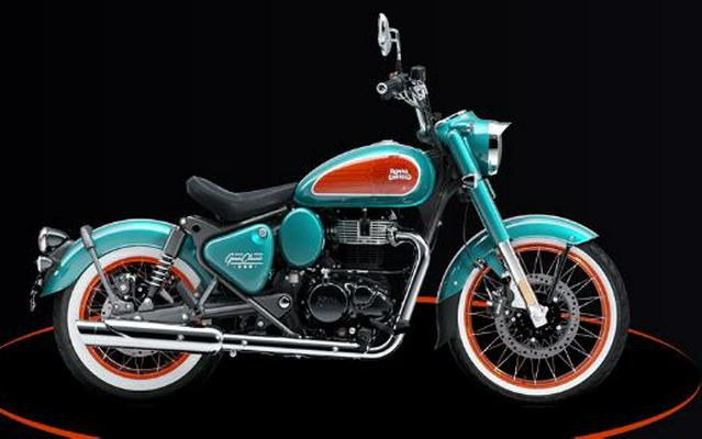2025 Royal Enfield GOAN CLASSIC 350