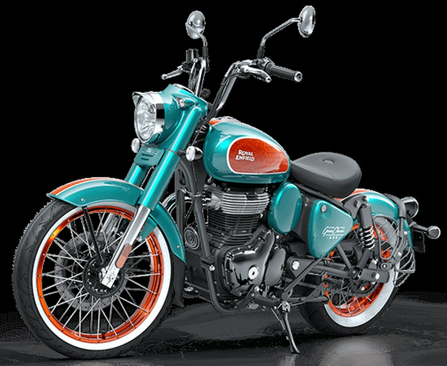 2025 Royal Enfield GOAN CLASSIC 350