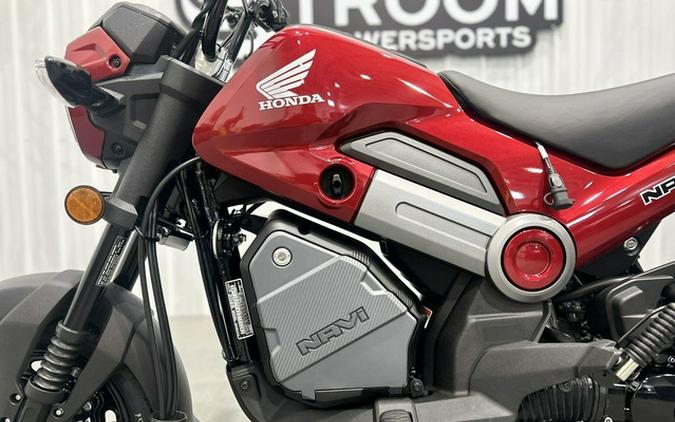 2025 Honda Navi Pearl Red