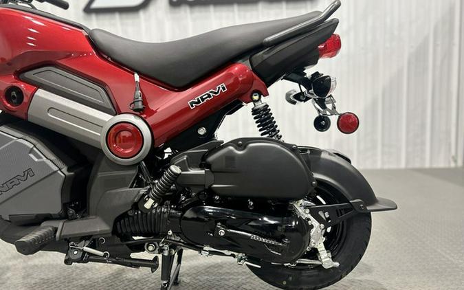 2025 Honda Navi Pearl Red
