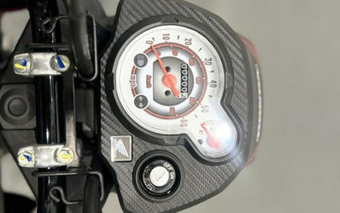 2025 Honda Navi Pearl Red