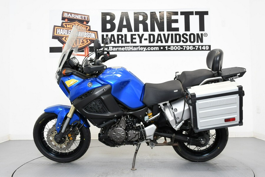 2012 Yamaha Super Super Ténéré