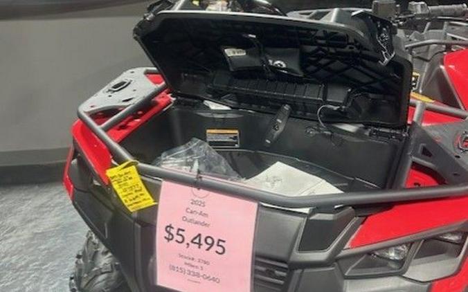 2025 Can-Am® Outlander 500 2WD