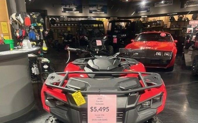 2025 Can-Am® Outlander 500 2WD