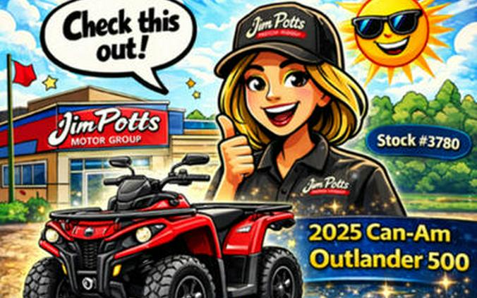 2025 Can-Am® Outlander 500 2WD