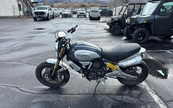 2017 Ducati Scrambler Icon Grey