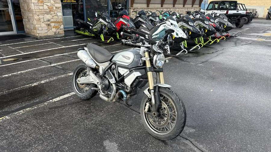 2017 Ducati Scrambler Icon Grey