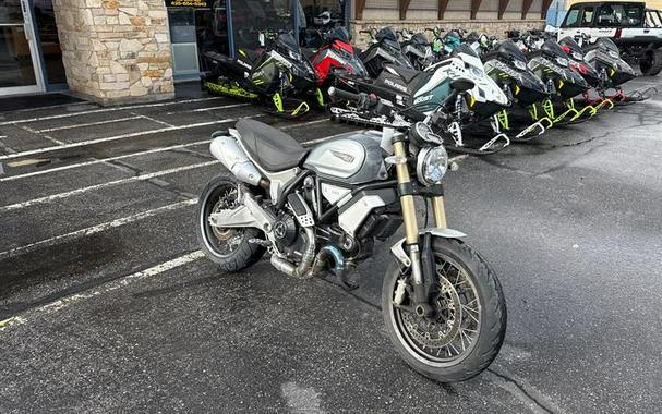 2017 Ducati Scrambler Icon Grey