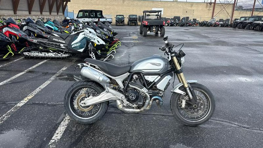 2017 Ducati Scrambler Icon Grey
