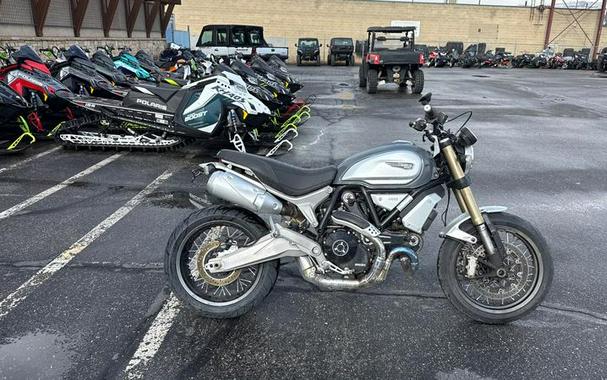 2017 Ducati Scrambler Icon Grey