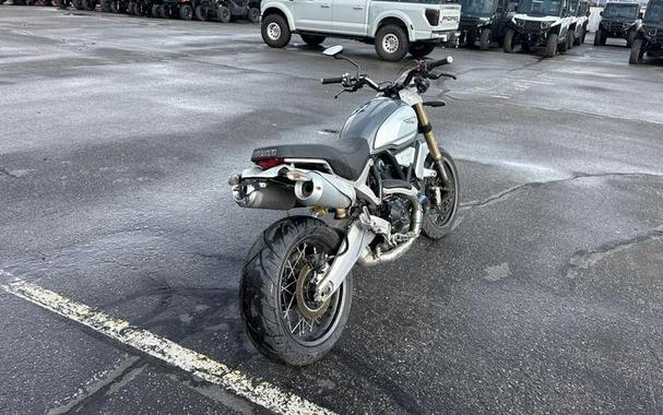 2017 Ducati Scrambler Icon Grey