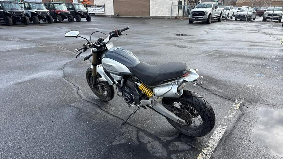 2017 Ducati Scrambler Icon Grey