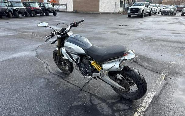 2017 Ducati Scrambler Icon Grey