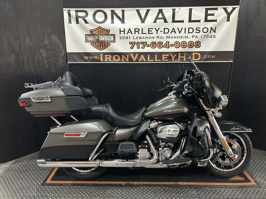 2018 H-D FLHTK Ultra Limited 107ci