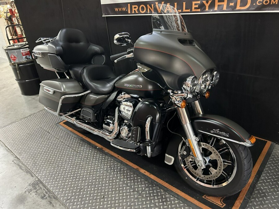 2018 H-D FLHTK Ultra Limited 107ci