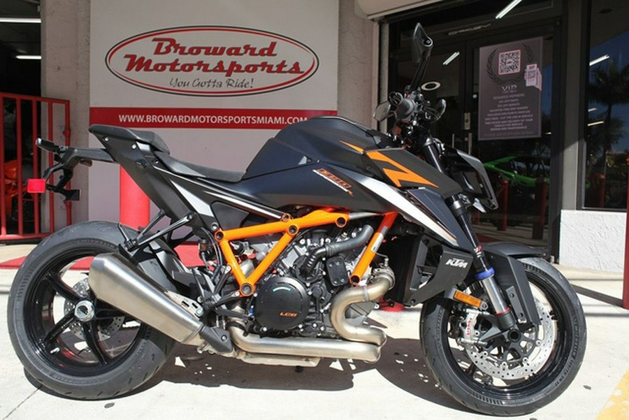 2026 KTM 1390 Super Duke R EVO
