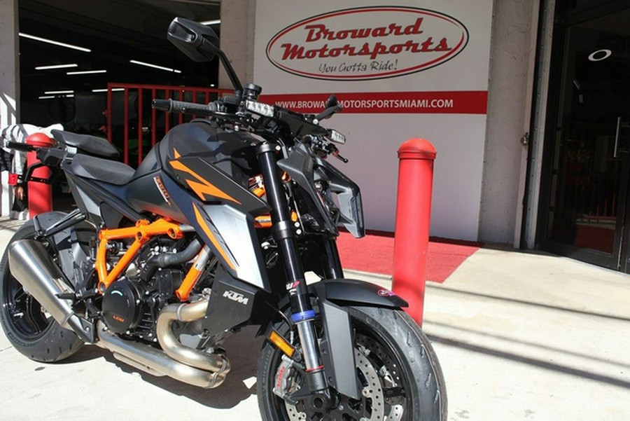 2026 KTM 1390 Super Duke R EVO