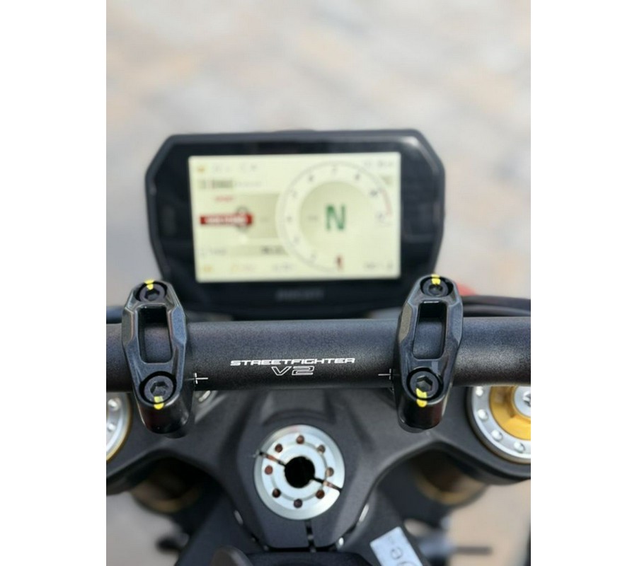 2026 Ducati Streetfighter V2