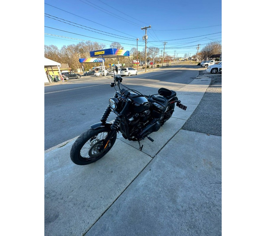 2020 Harley-Davidson Street Bob FXBBS