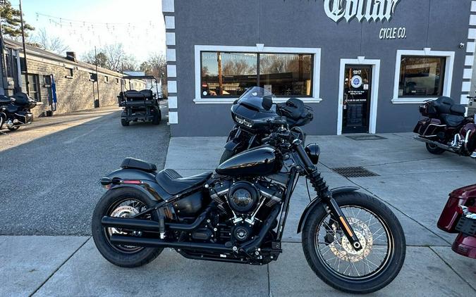 2020 Harley-Davidson Street Bob FXBBS