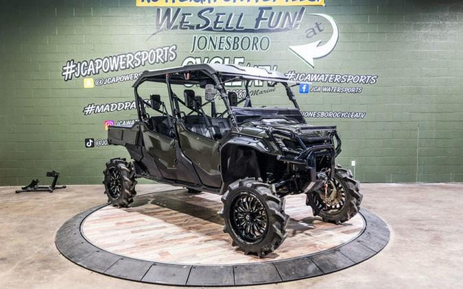 2024 Honda Pioneer 1000-6 Deluxe Crew