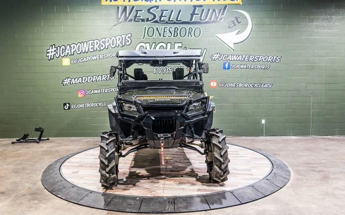 2024 Honda Pioneer 1000-6 Deluxe Crew